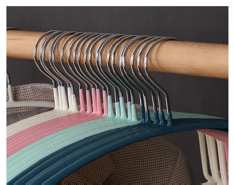 Half Round Pvc Coating Metal Hanger best