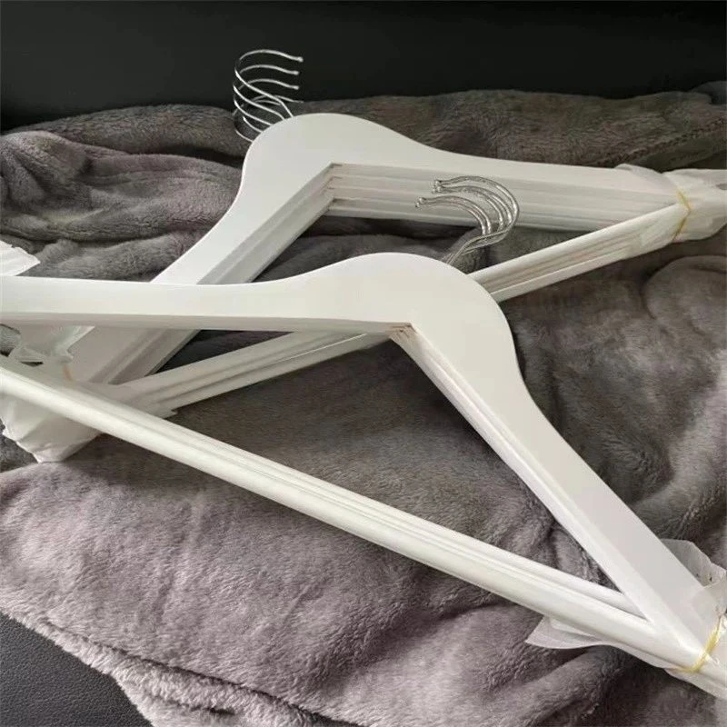 White Wooden Hanger suppliers
